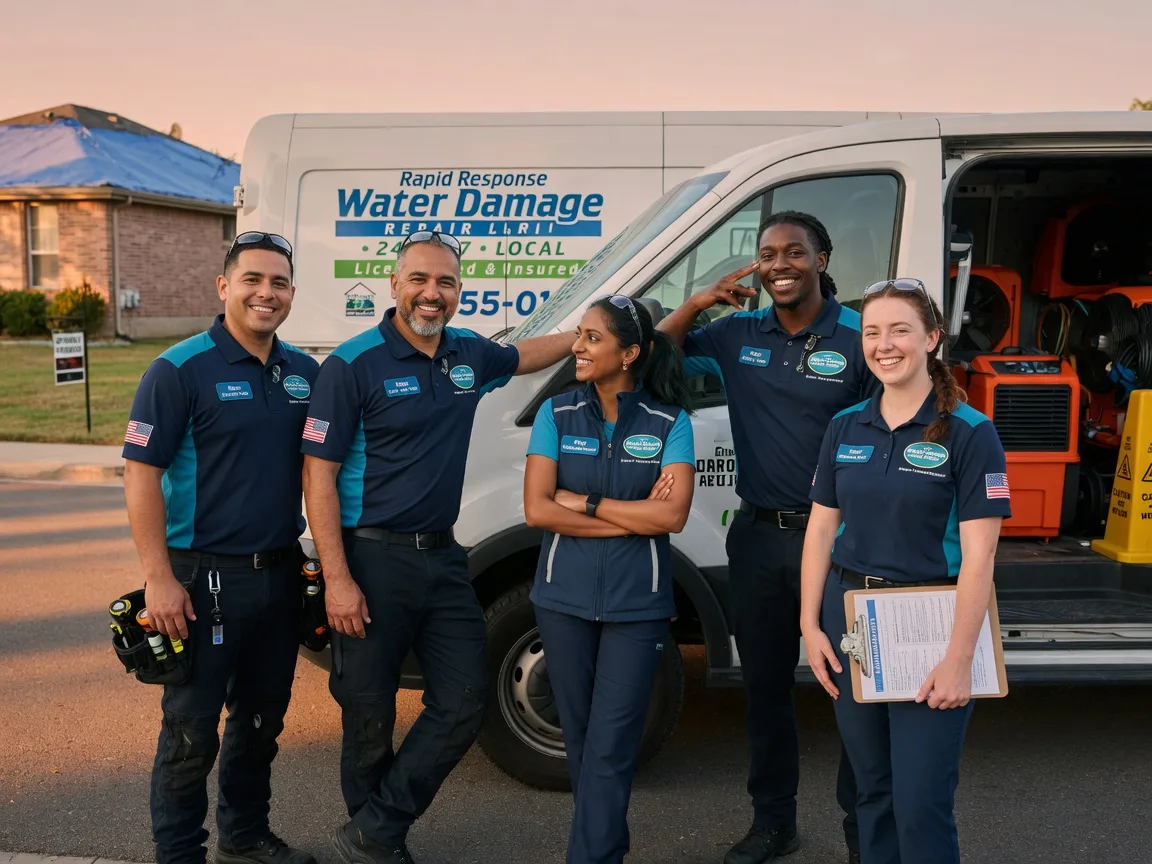 Water Damage Restoration company in Arlington, TX