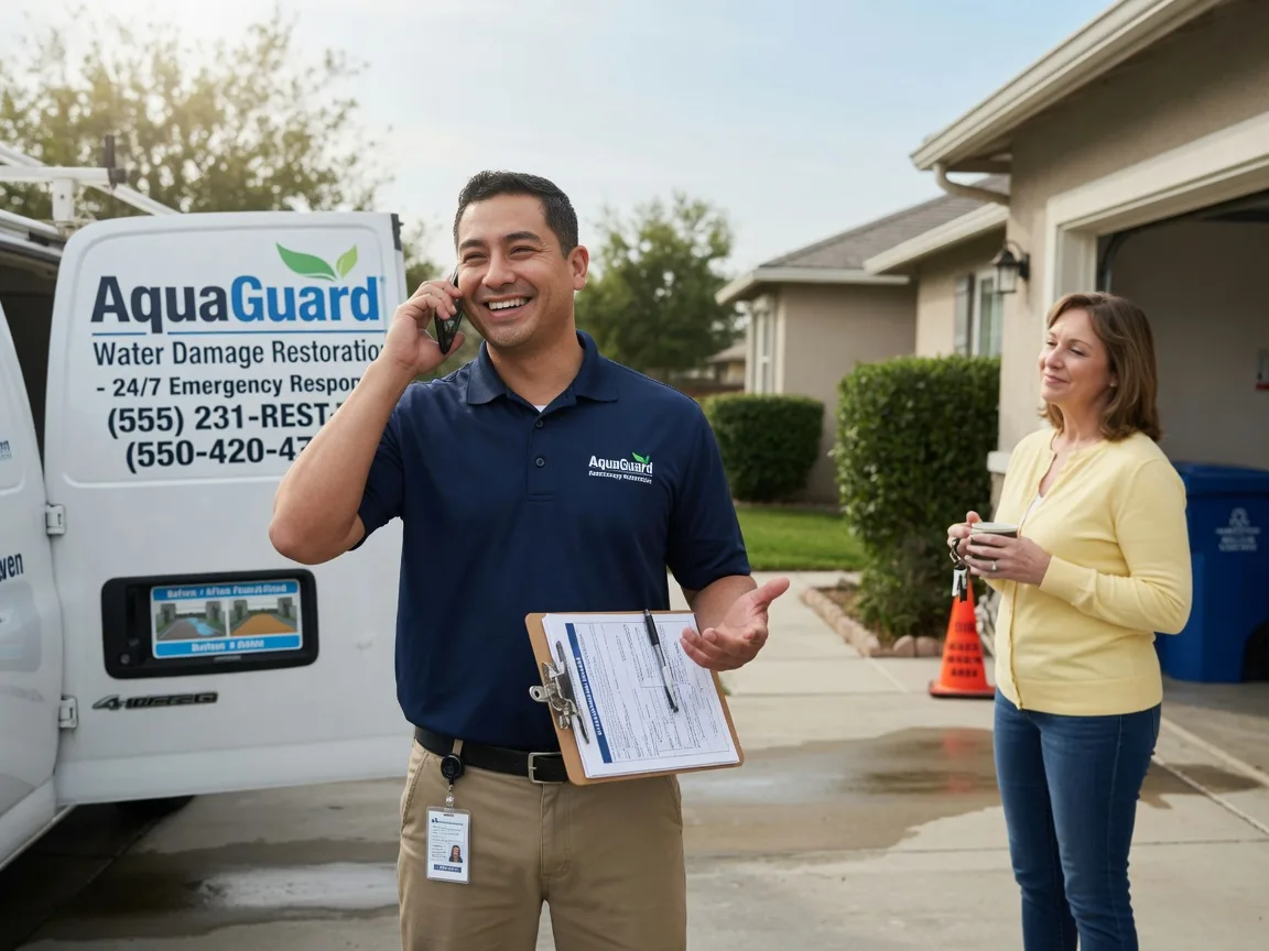Water Damage Restoration Arlington, TX FAQs
